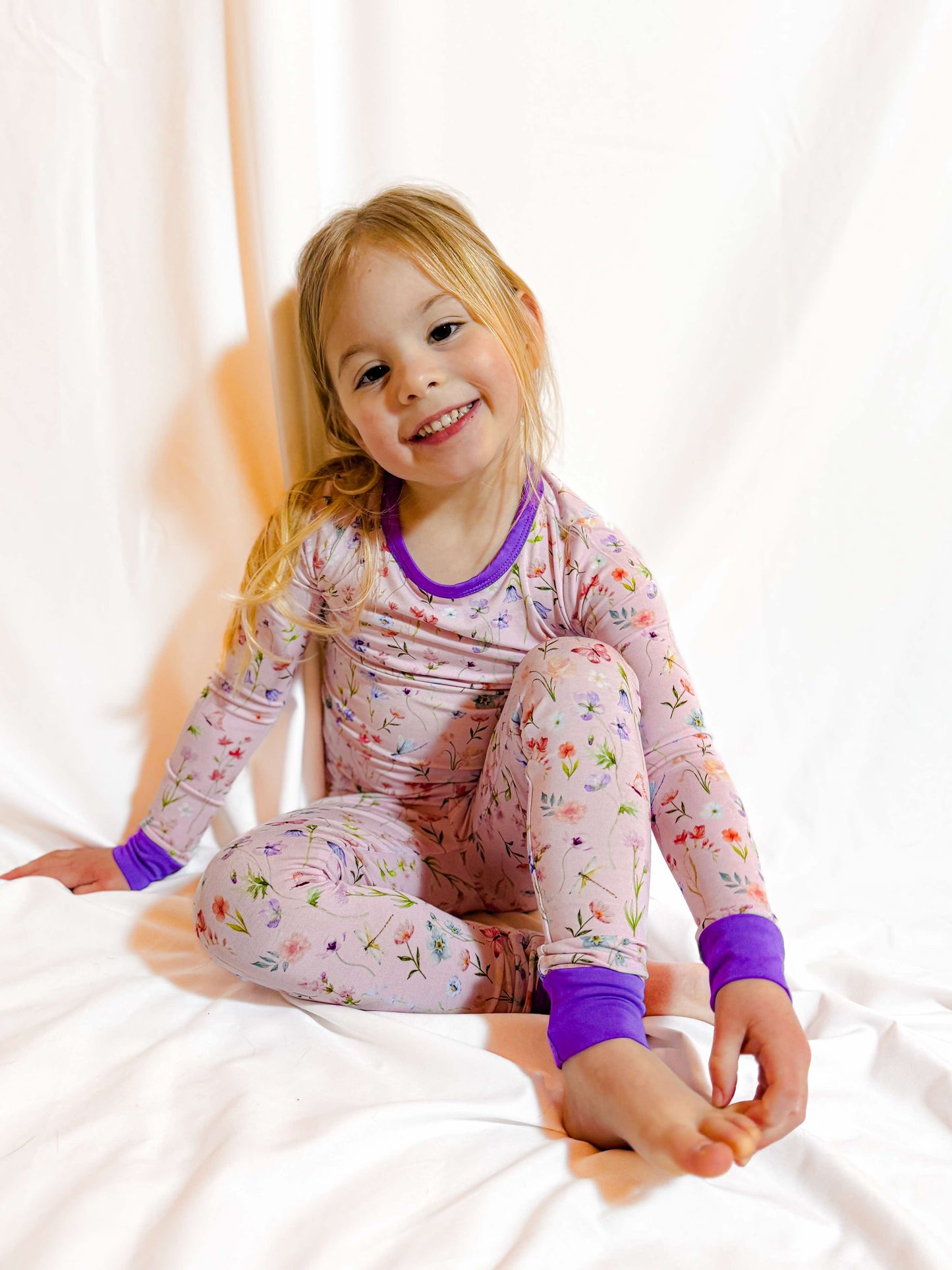 Wildflower Garden 2 Piece Pajama Set