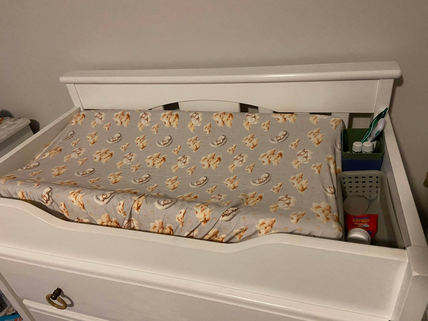 Sheep Lullaby Mini Crib Sheet