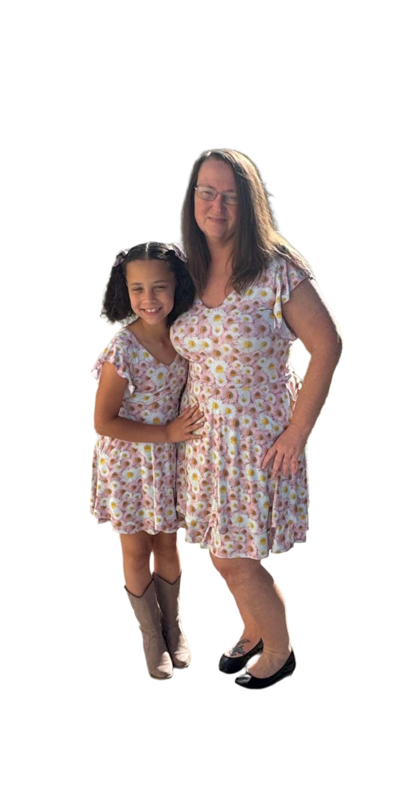 Daisy Blooms Women's Skort Romper