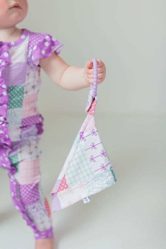 Darling Patchwork Lovey
