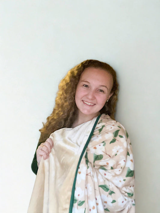 Southern Charm 2 Layer Bamboo Plush Blanket