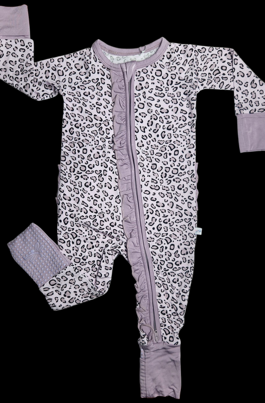 Prowl In Pink Convertible Zip-Up