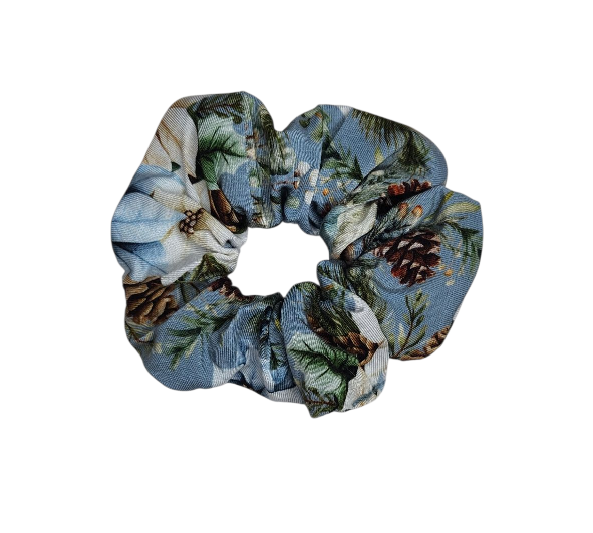 Winter Whimsy Scrunchie