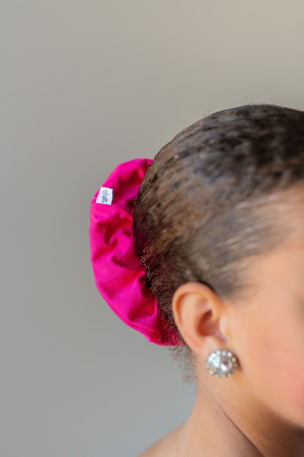 Pink Scrunchie