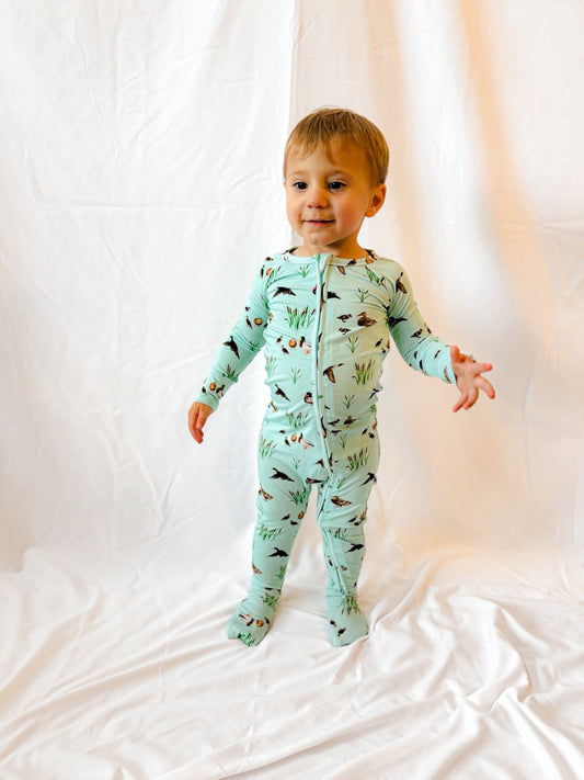 We Flock Together Convertible Zip-Up