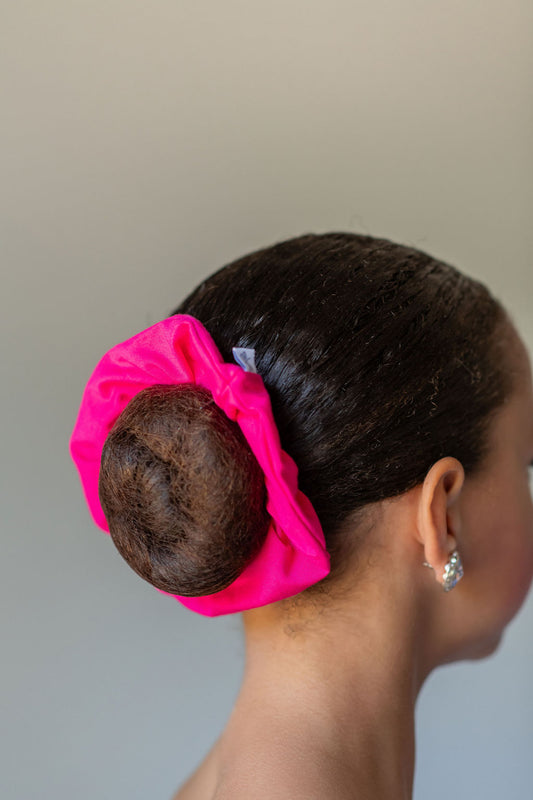 Pink Scrunchie