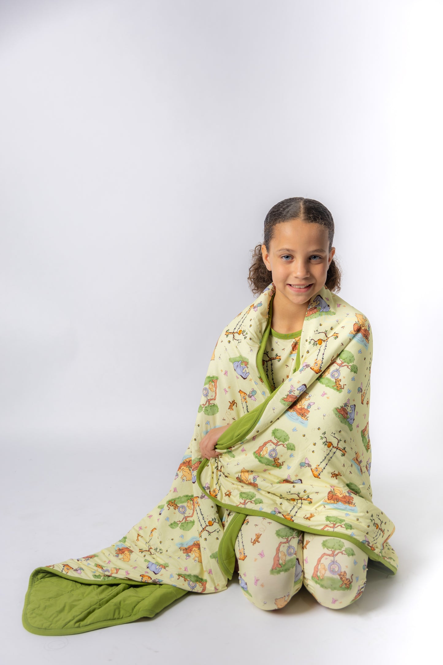 Oh Bother, Its Spring 2.5 Tog Quilted Blanket