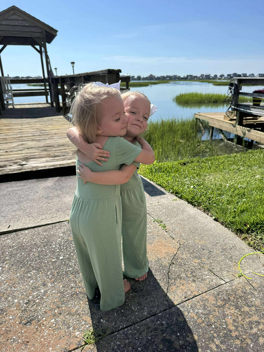 Sage Wide Leg Jumpsuit