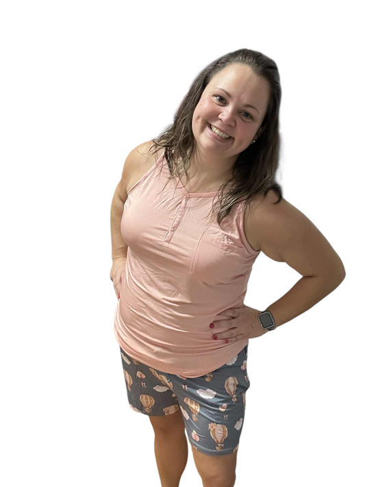 Trunks In The Clouds Women's Pajamas