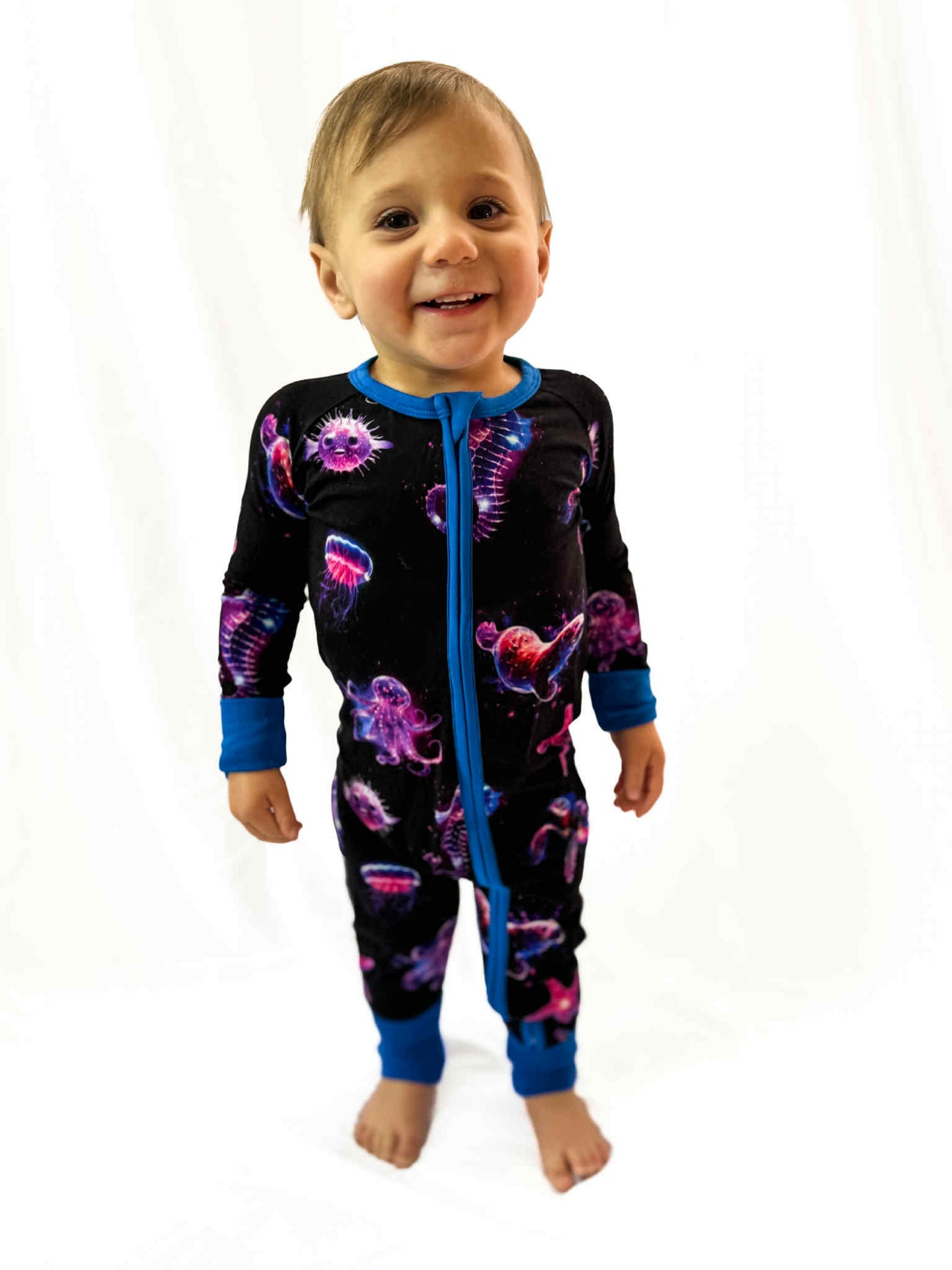 Deep Sea Glow Convertible Zip-Up