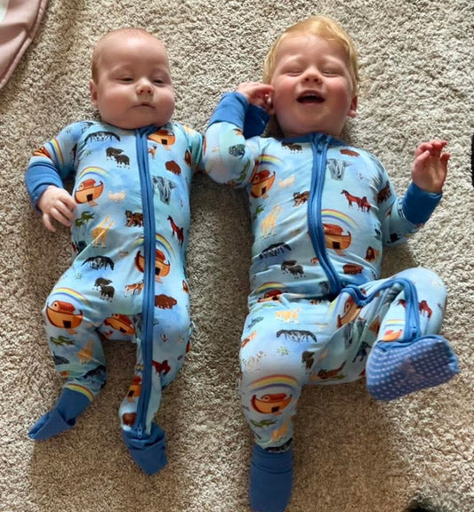 Ark of Mercy Convertible Zip-Up