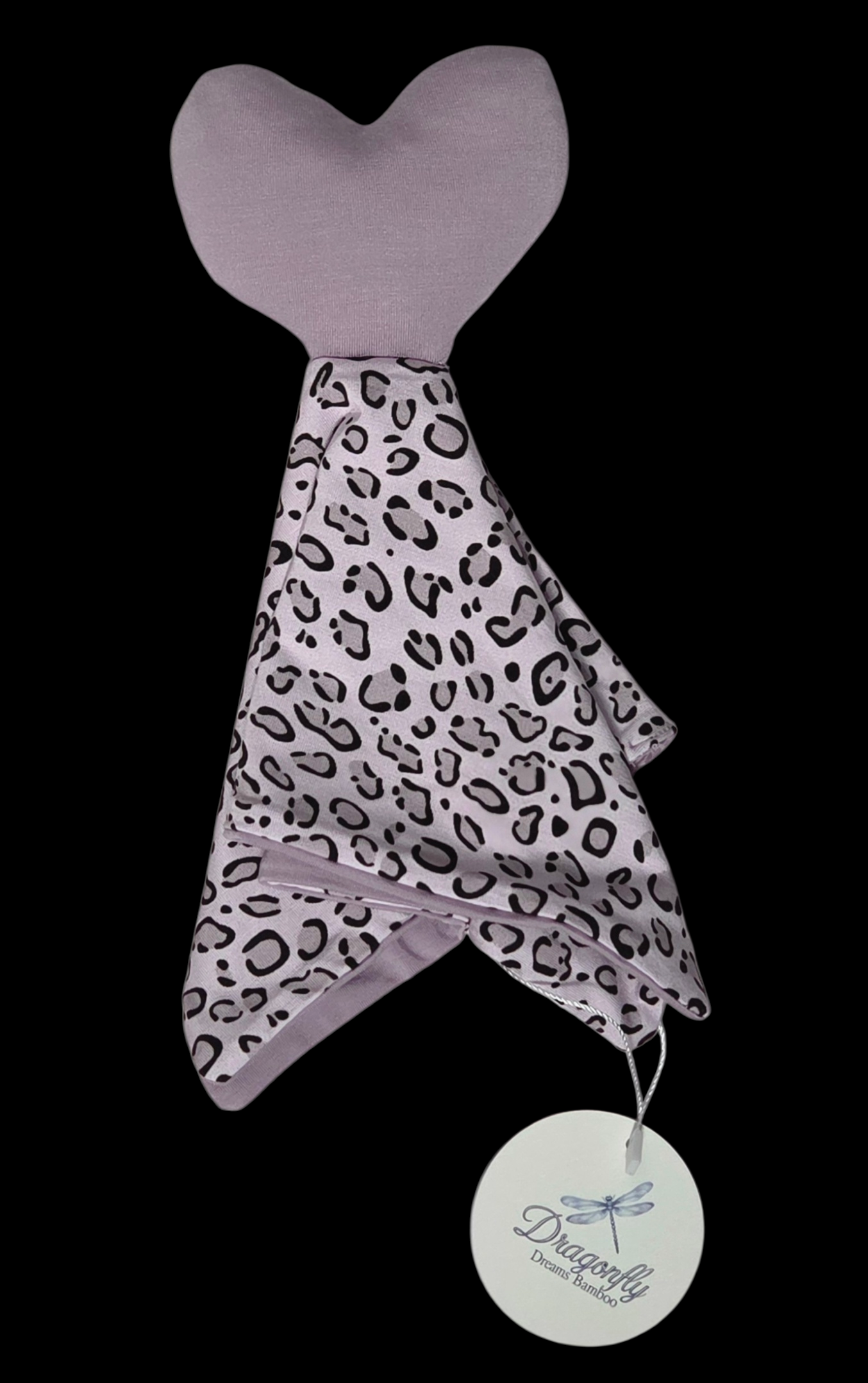 Prowl in Pink Heart Lovey