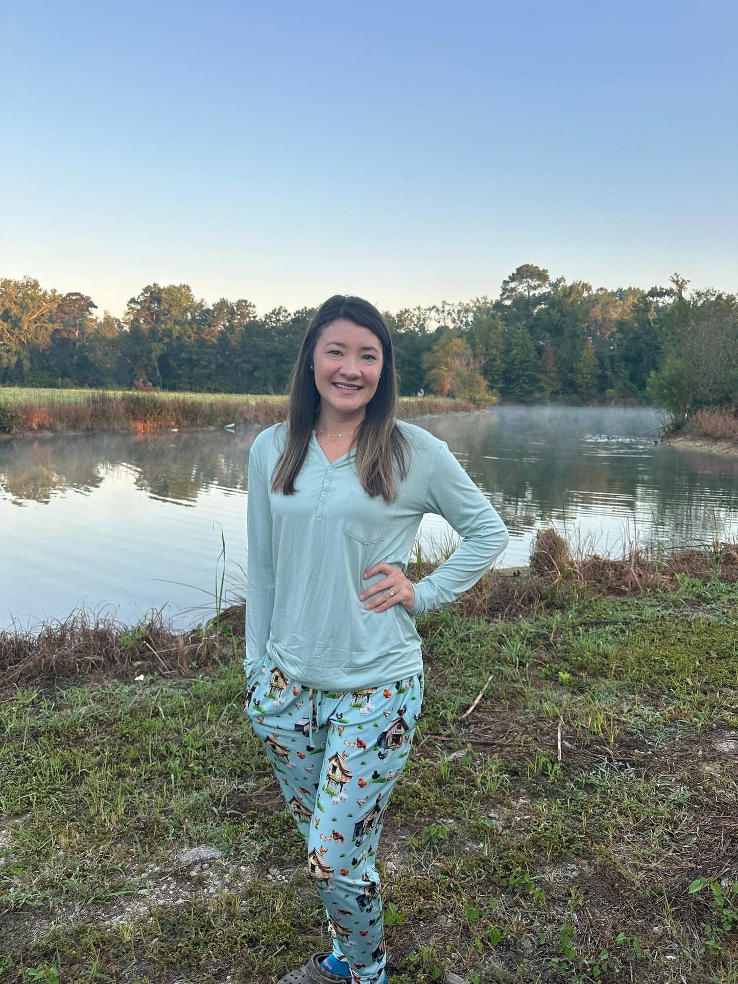 Cluckin Cozy Women's Pajamas