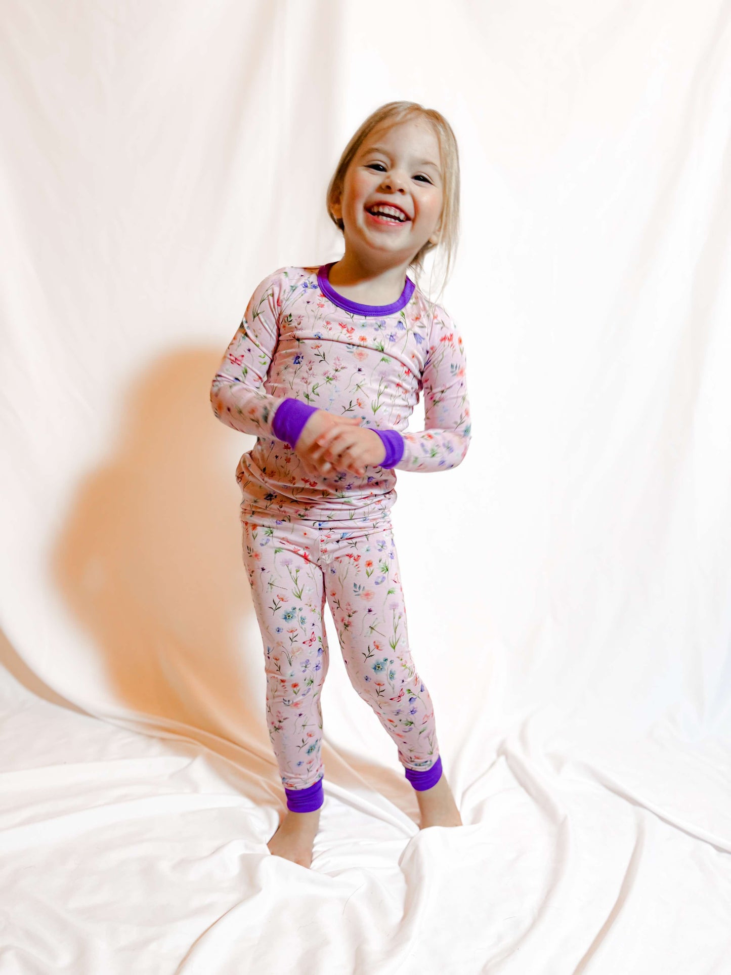 Wildflower Garden 2 Piece Pajama Set