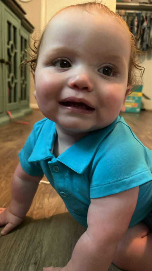 Wildflower Dreams Coordinating Polo Bodysuit