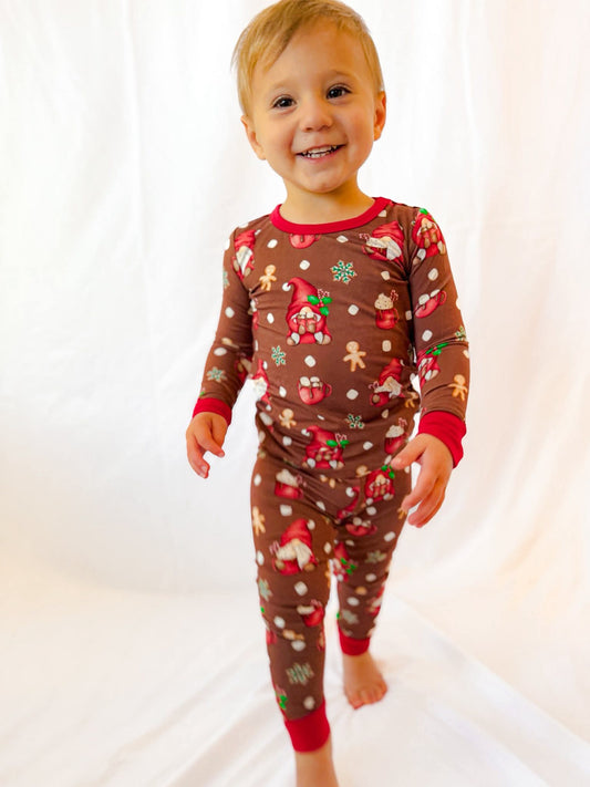 I'll Be Gnome For Christmas 2 Piece Pajama Set