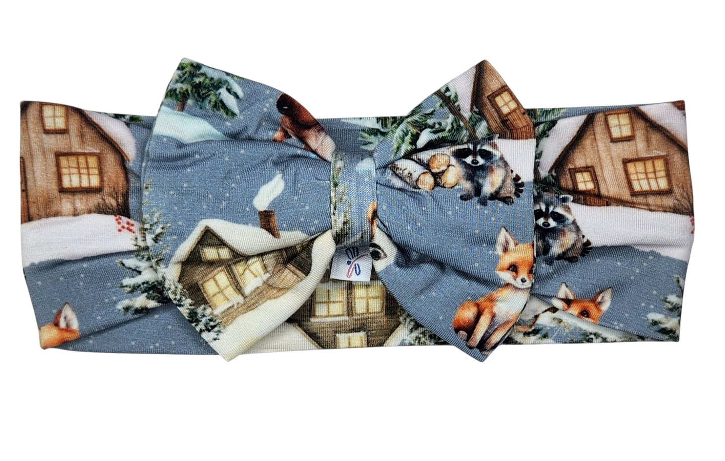 Winter Woodland Infant/Children's Bow