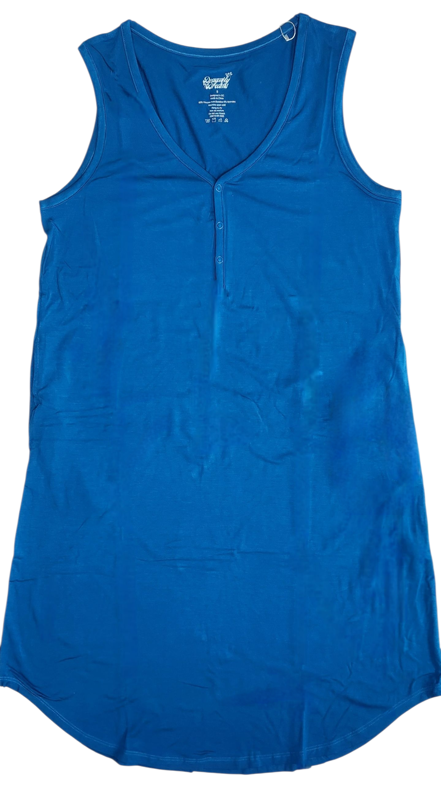 Admiral Blue Women's Nightgown 2XL (20-22) Admiral Blue Women's Nightgown 2XL (20-22)