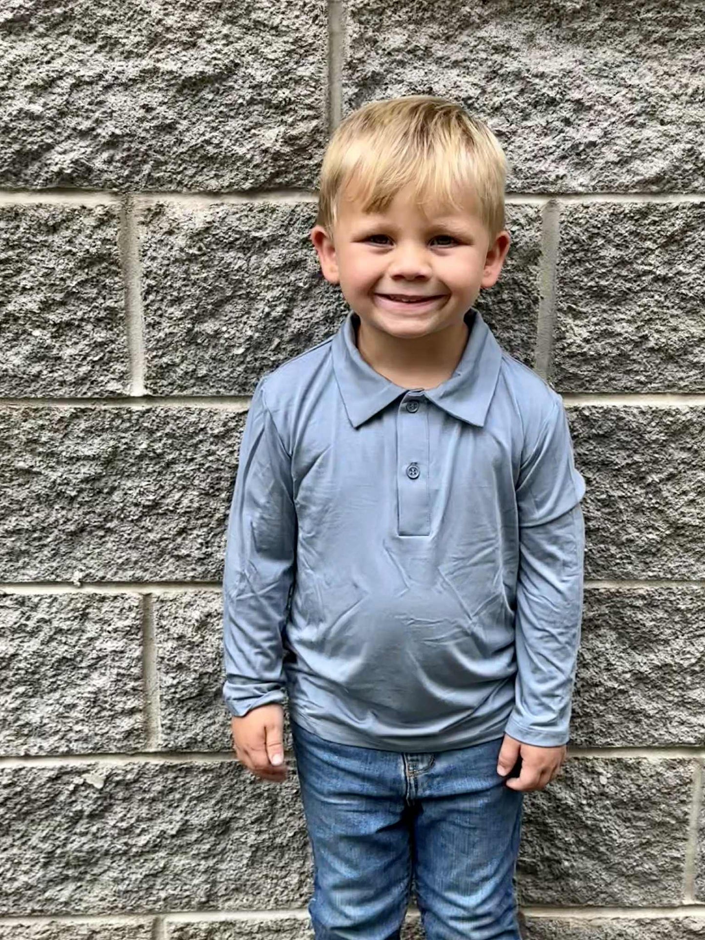 Winter Whimsy Coordinating Polo Shirt