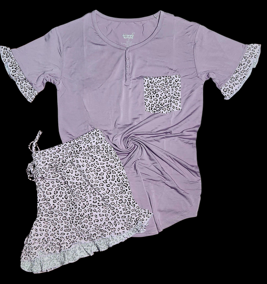 Prowl In Pink Women's Pajama Set