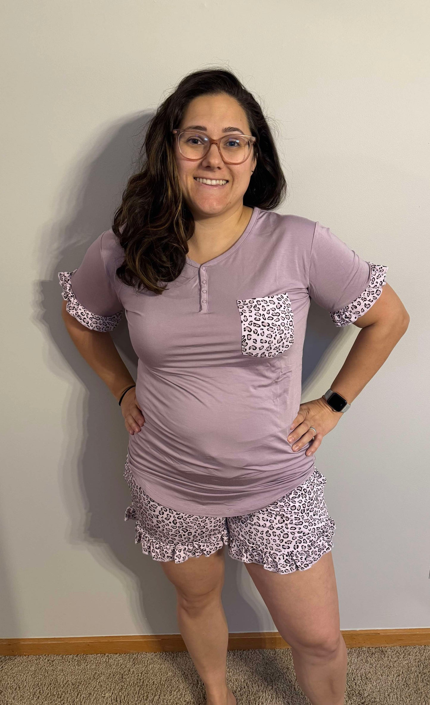 Prowl In Pink Women's Pajama Set