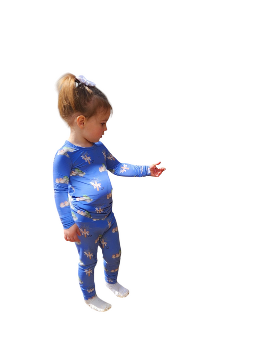 He Reigns 2 Piece Pajama Set