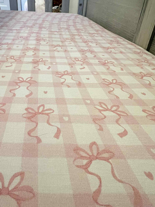 Gingham Grace Twin Sheet & Pillow Case