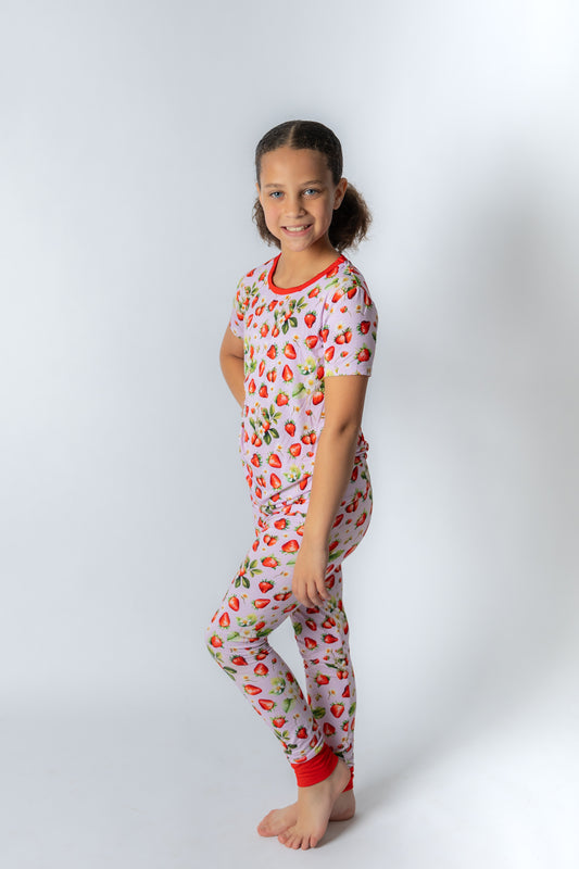 Berry Sweet 2 Piece Pajama Set
