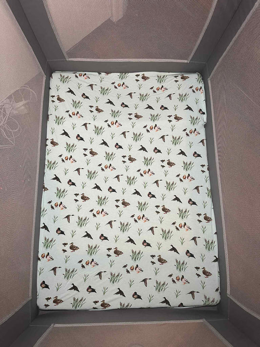 We Flock Together Crib Sheet