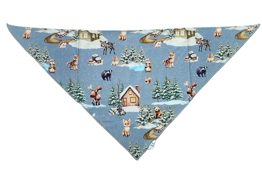 Winter Woodland Pet Bandana