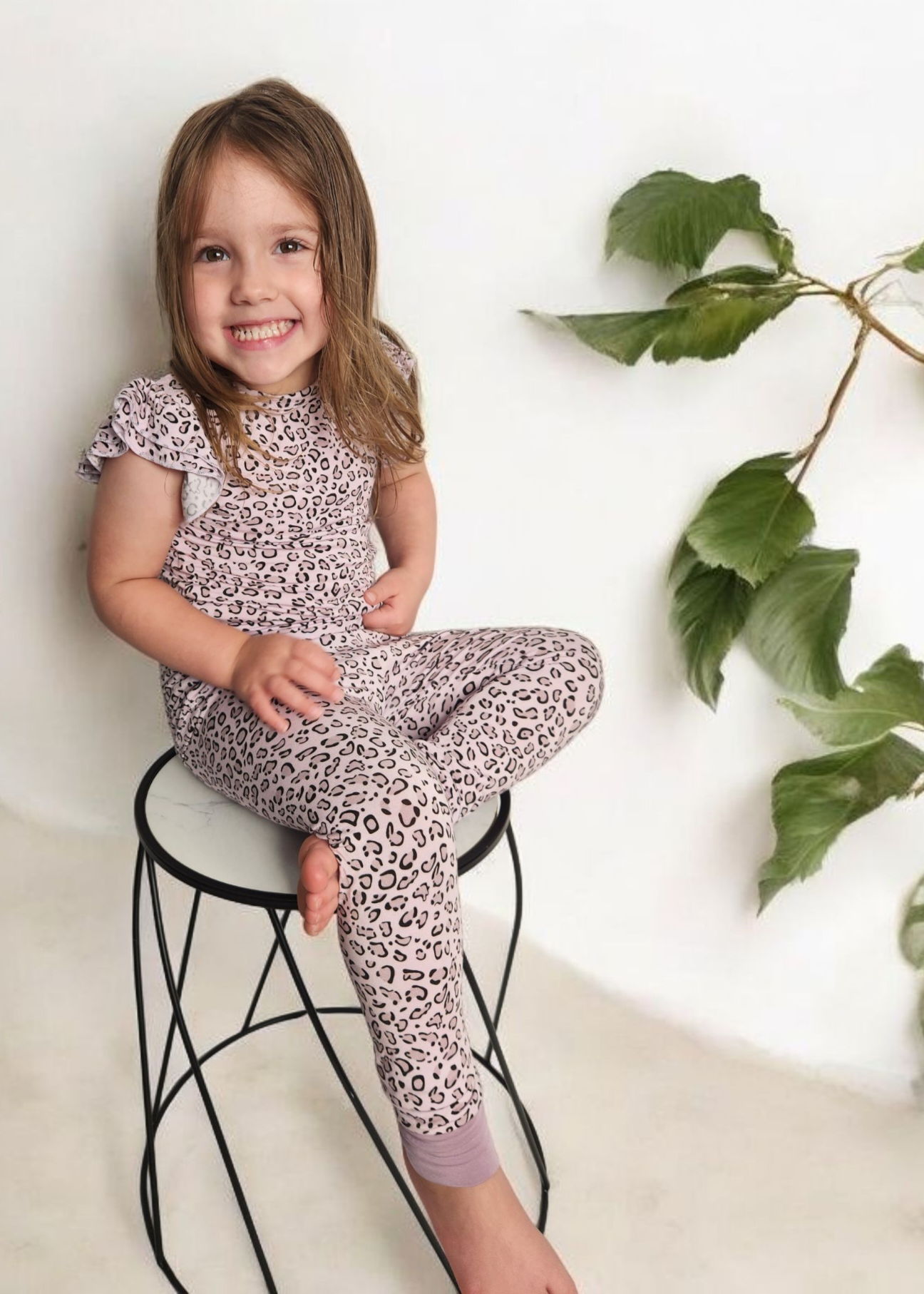 Prowl In Pink 2 Piece Lounge Set