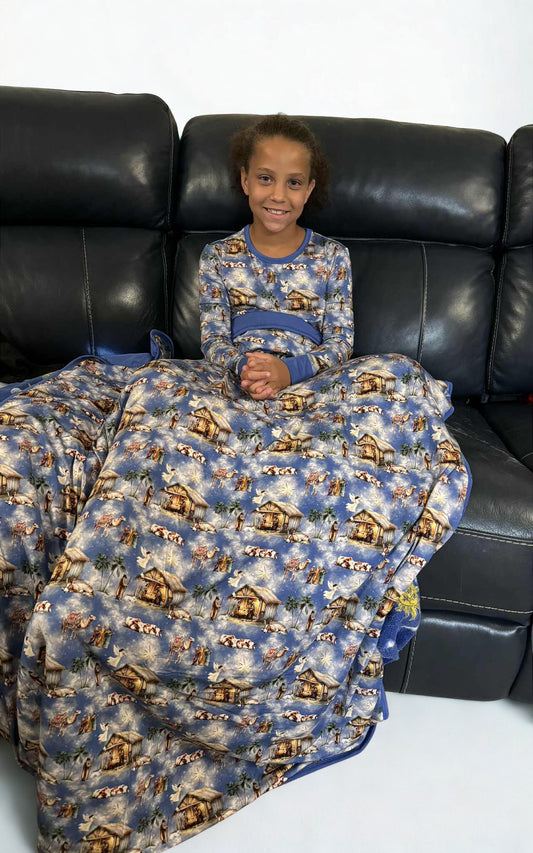 The Greatest Gift Quilted 2.5 Tog Adult Blanket