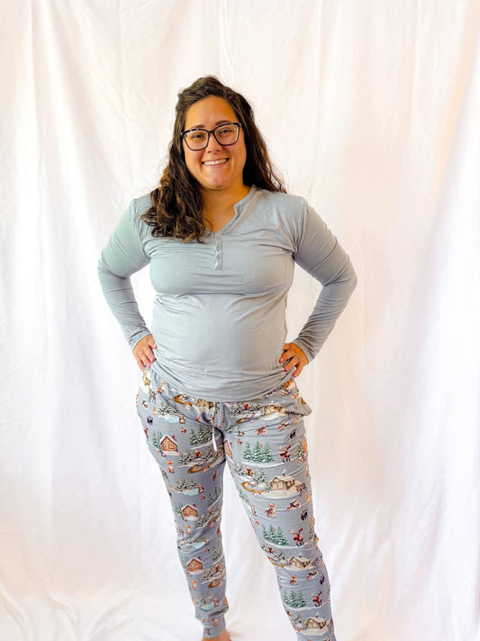 Winter Woodland Women's Pajamas