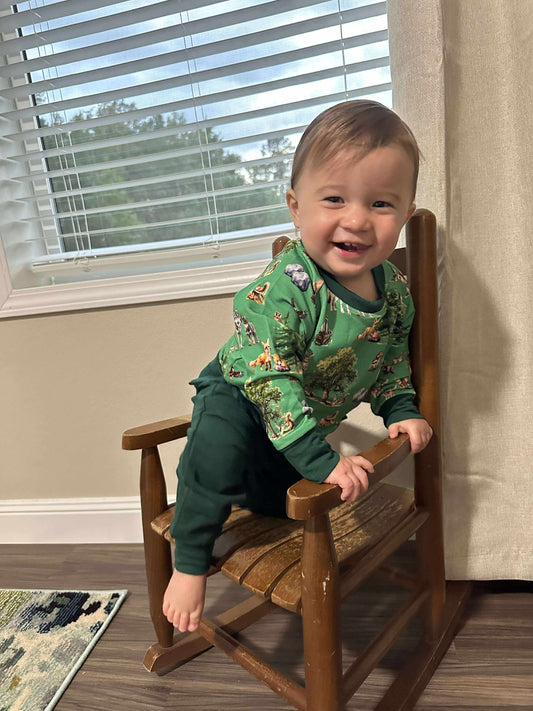 Woodland Way Jogger Set