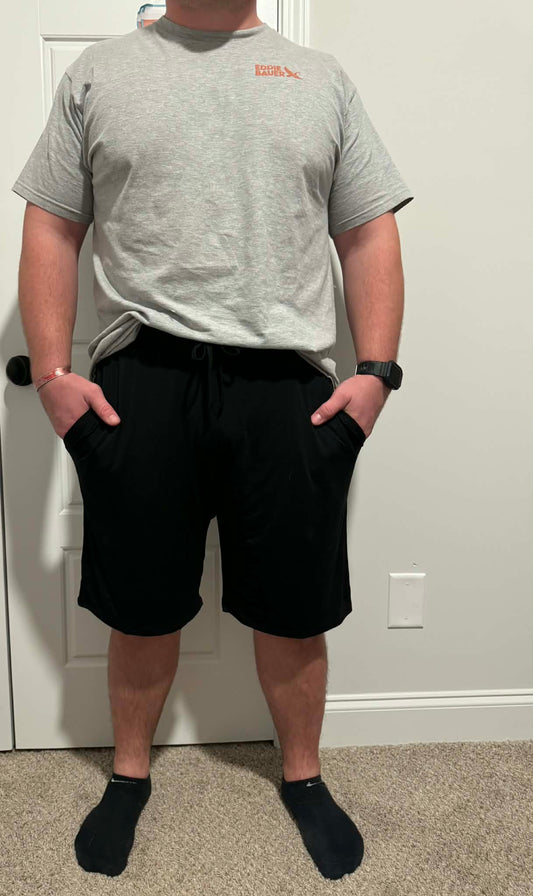 Luxe Noir Men's Shorts