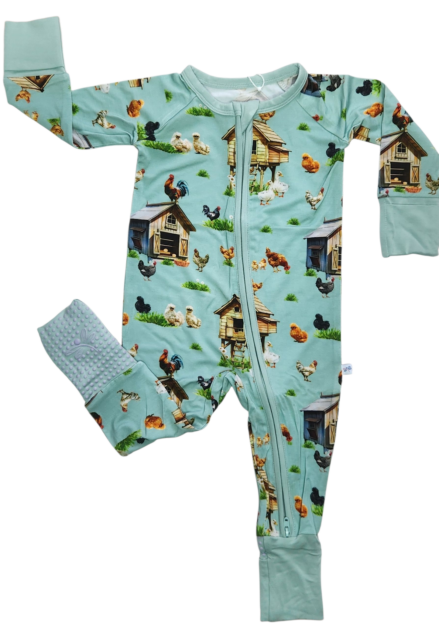 Cluckin Cozy Convertible Zip-Up