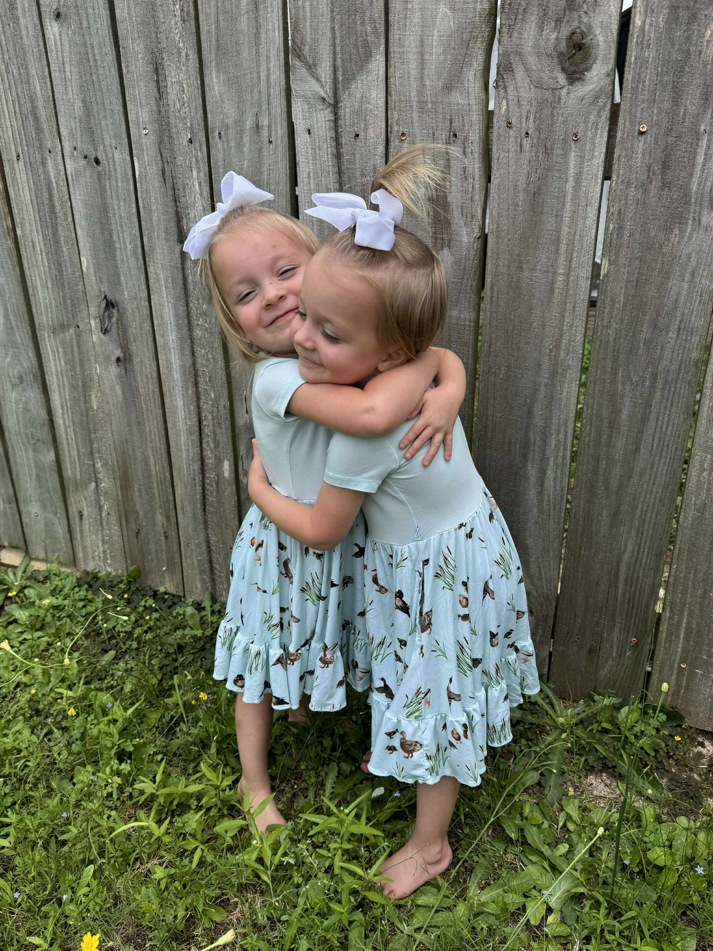 We Flock Together Twirl Dress with Pockets & Shorts Set