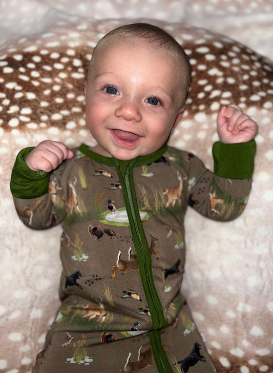 Hunter's Haven Convertible Zip-Up