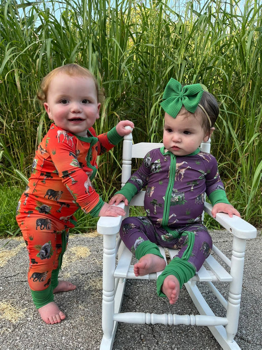 Safari Convertible Zip Up