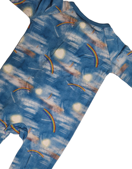 Signs of Hope Convertible Zip-Up