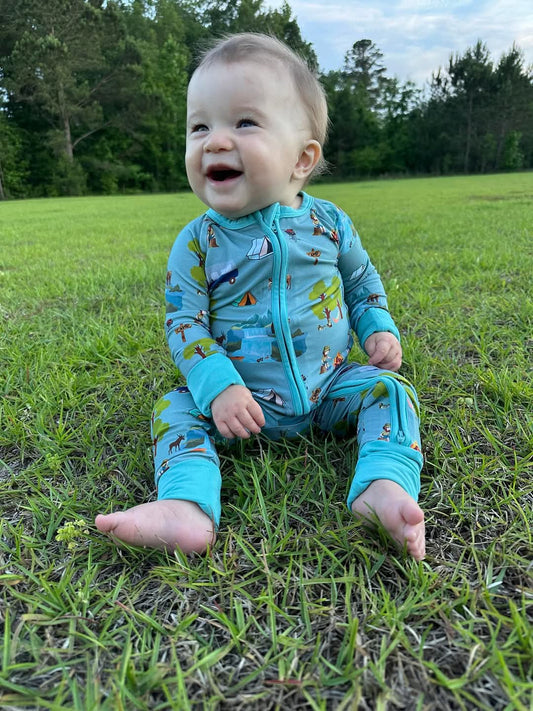 Camp Cozy Convertible Zip-Up