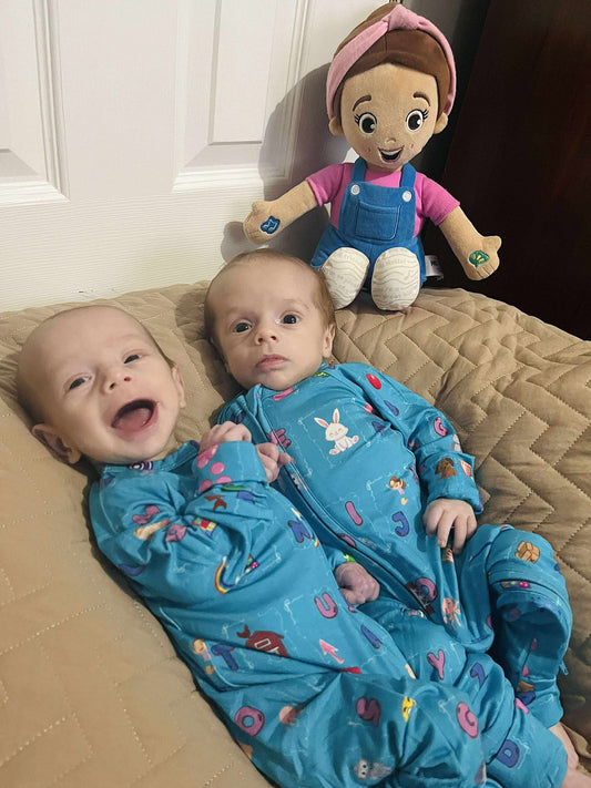 Letters and Littles Convertible Zip-Up