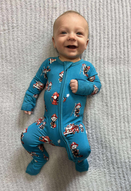 Fire Patrol Convertible Zip-Up