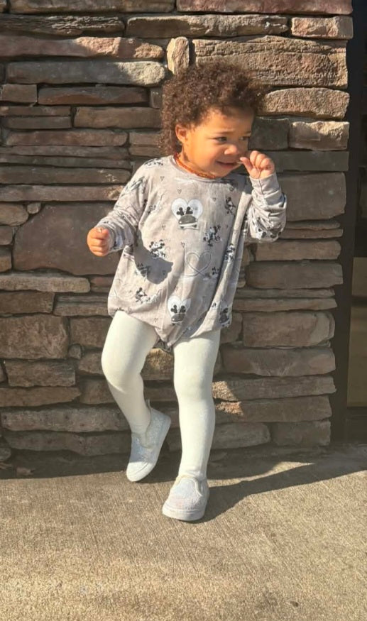 Love On The Go Long Sleeve Bubble Romper