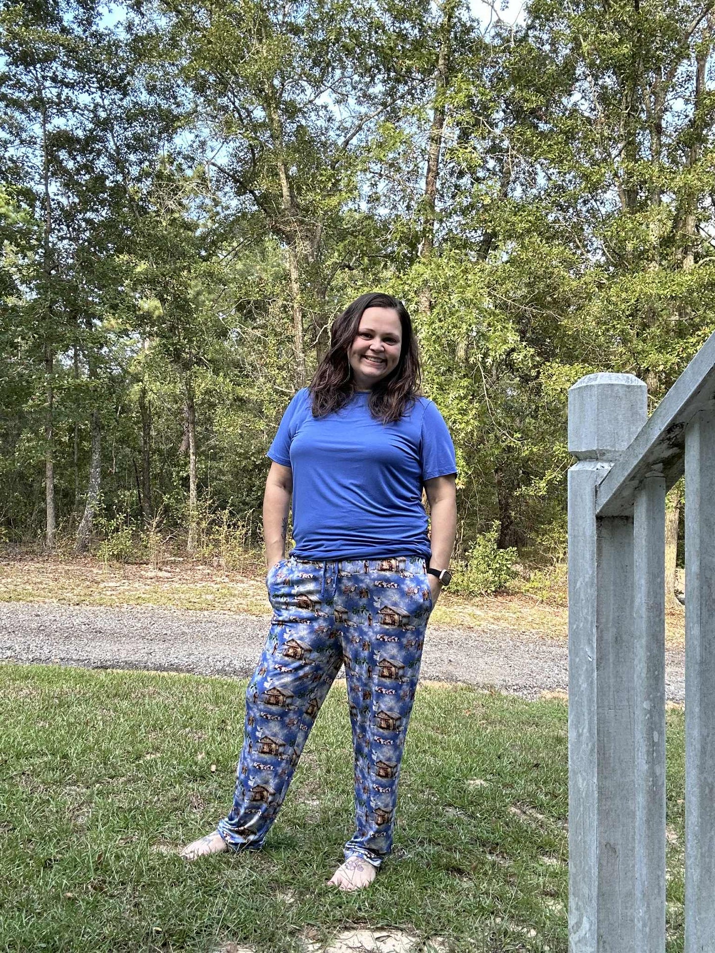 The Greatest Gift Men's Pajama Pant (wide leg style)