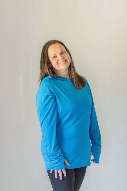 Coastal Blue Core Hoodie