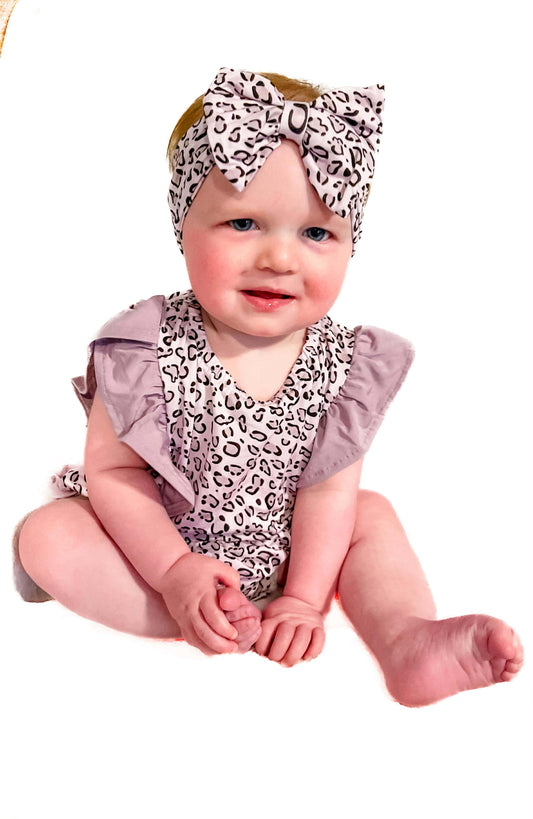 Prowl in Pink Infant/Children's Bow