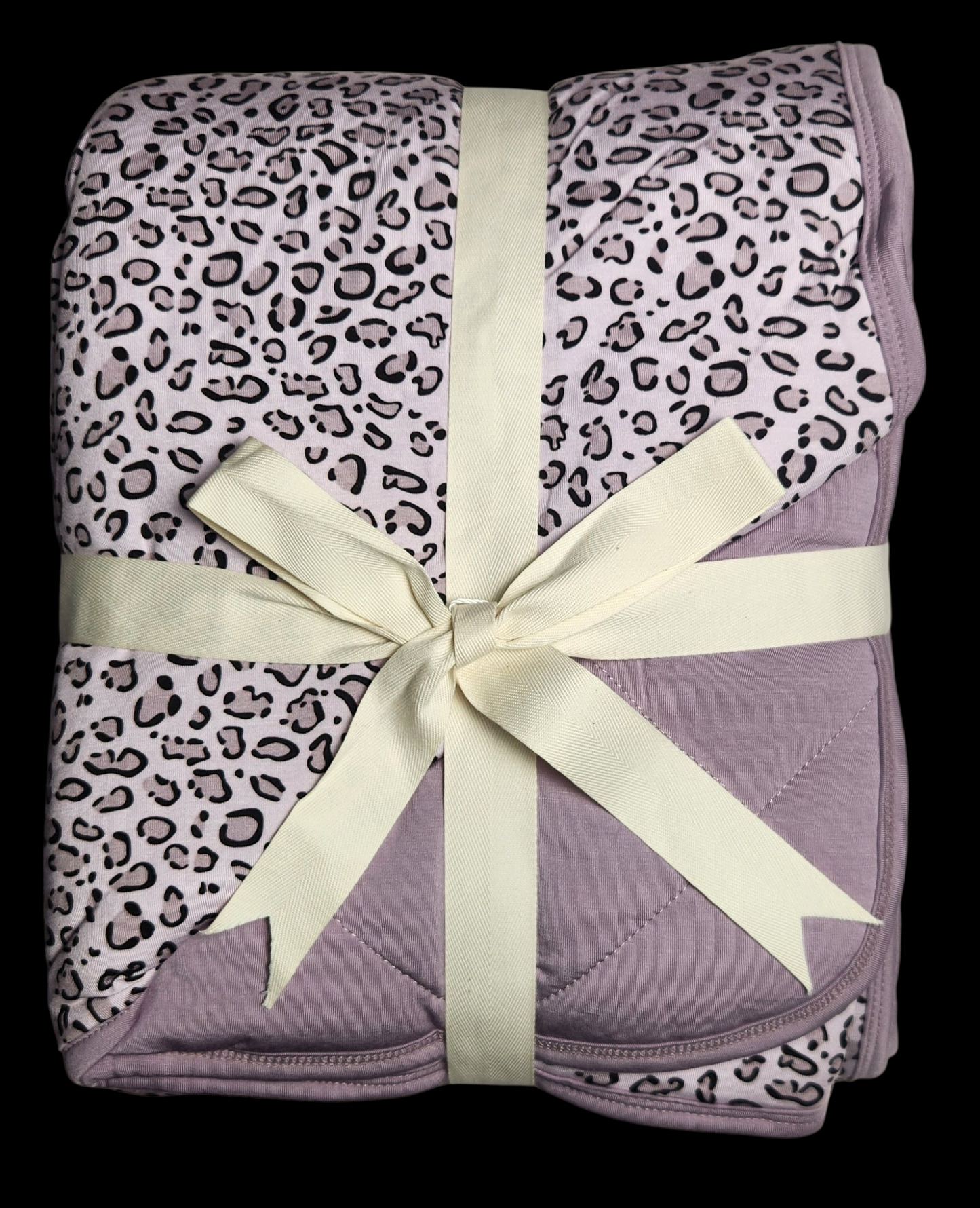 Prowl In Pink 2.5 Tog Quilted Blanket