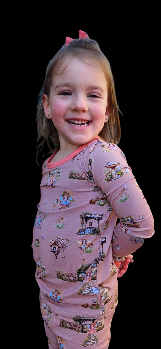 Fairytale Dreams 2 Piece Pajama Set