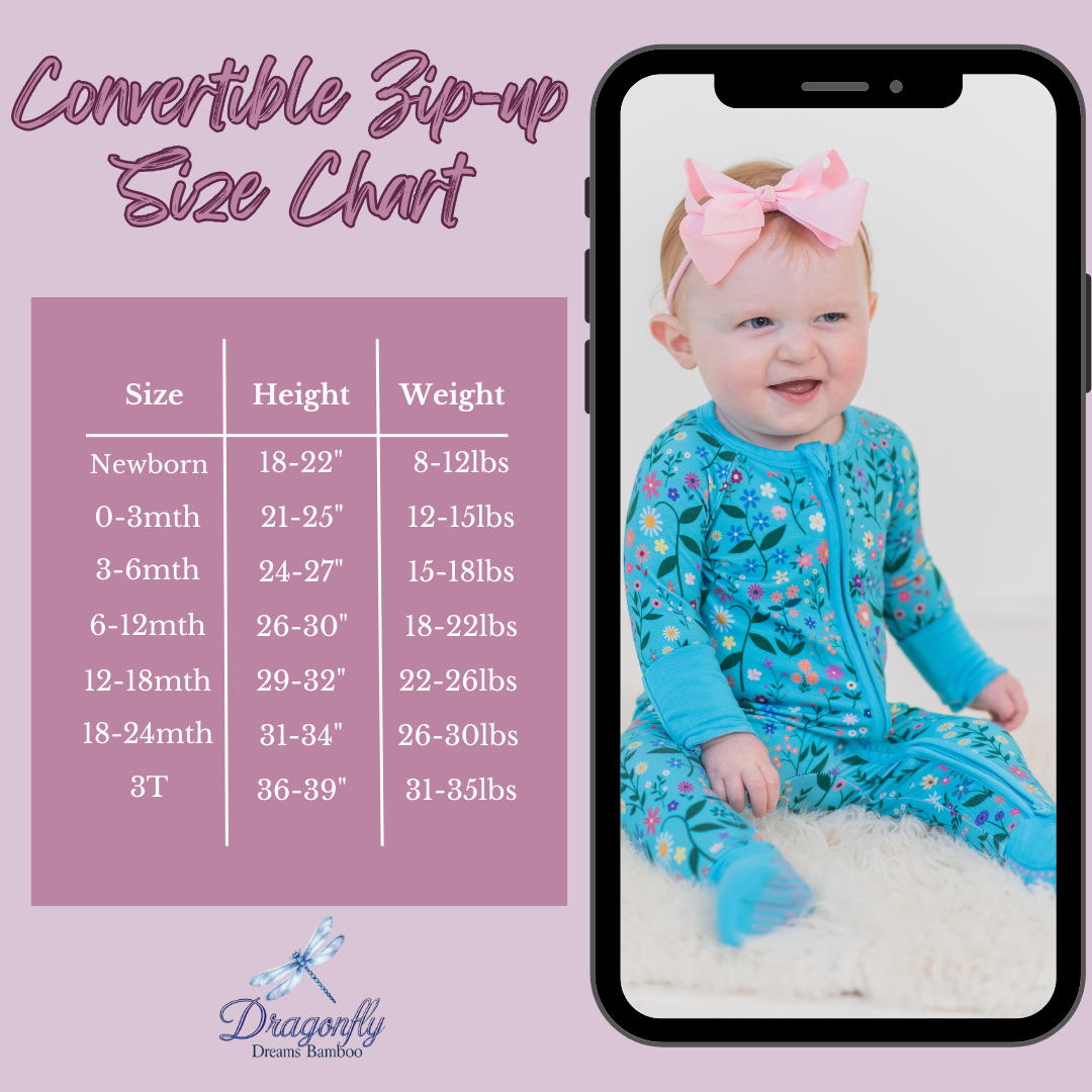 Quack In The Puddles Convertible Zip-Up